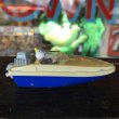 画像2: Vintage Jack in the Box Boat (T979) (2)