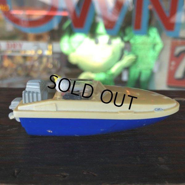 画像2: Vintage Jack in the Box Boat (T979) (2)