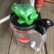 画像4: Vintage Budweiser Talking Frog Beer Mug "Bud-Weis-Er"  (T984) (4)