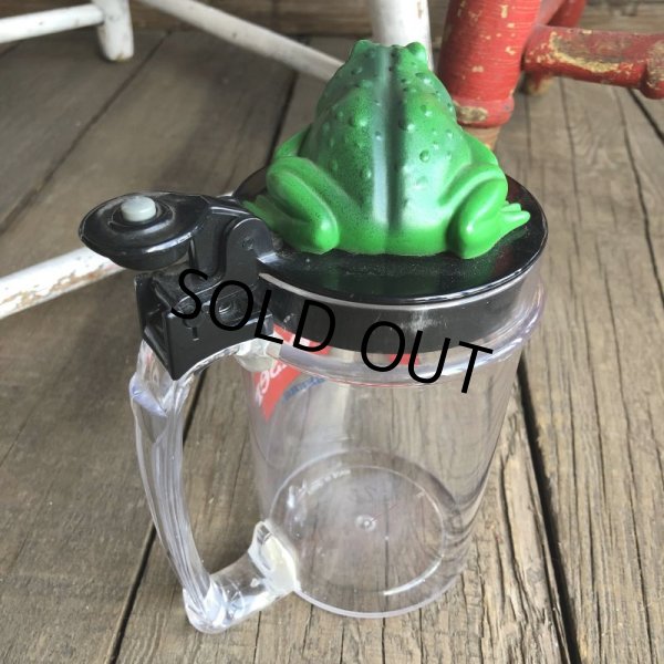 画像5: Vintage Budweiser Talking Frog Beer Mug "Bud-Weis-Er"  (T984) (5)