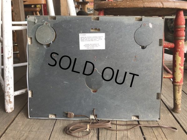 画像6: Vintage Weideman Beer & Ale Lighted BAR Sign (T984) (6)