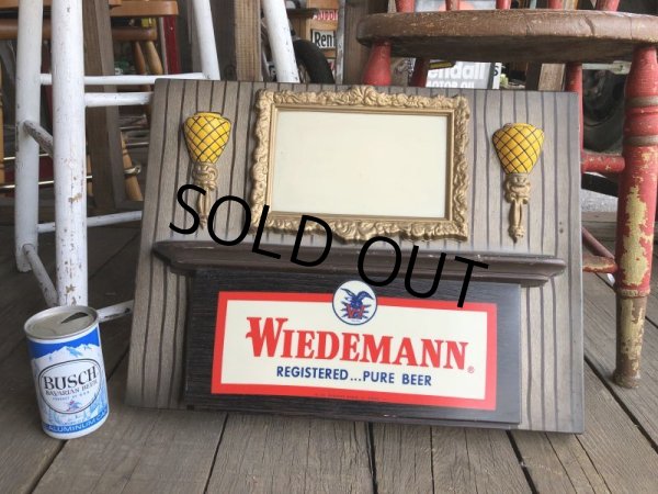 画像2: Vintage Weideman Beer & Ale Lighted BAR Sign (T984) (2)