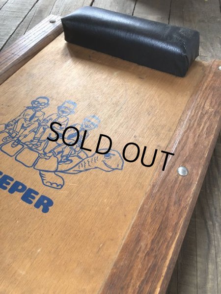 画像8: Vintage Wooden Creeper Pepboys (T985) (8)