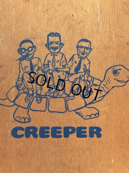 画像3: Vintage Wooden Creeper Pepboys (T985) (3)
