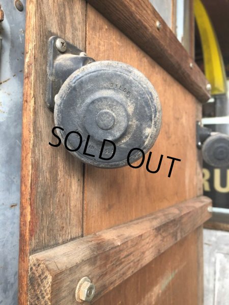 画像13: Vintage Wooden Creeper Pepboys (T985) (13)