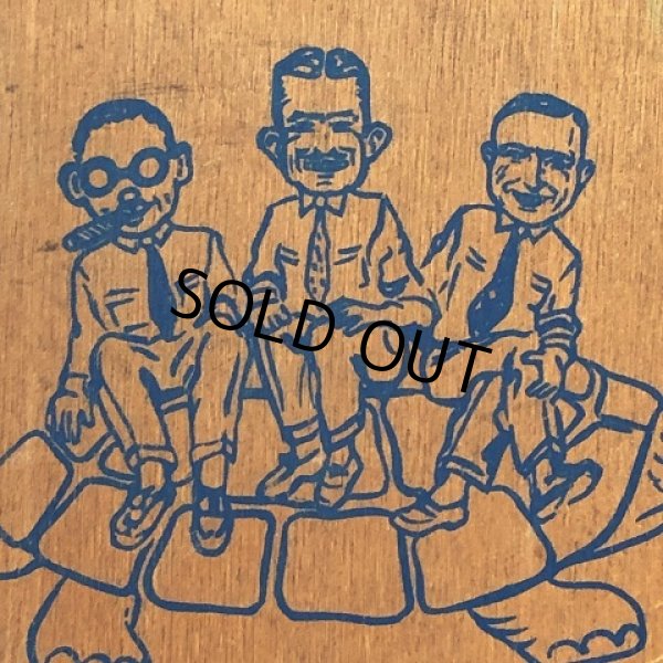 画像14: Vintage Wooden Creeper Pepboys (T985) (14)