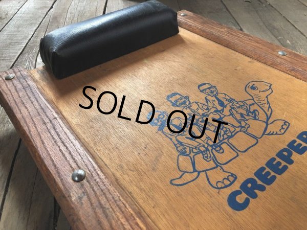 画像9: Vintage Wooden Creeper Pepboys (T985) (9)