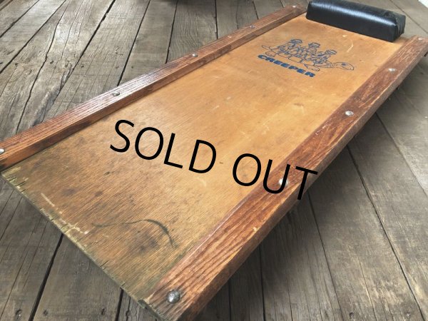 画像10: Vintage Wooden Creeper Pepboys (T985) (10)