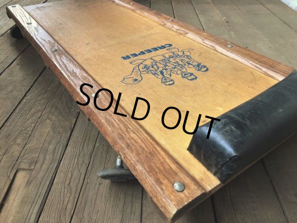 画像11: Vintage Wooden Creeper Pepboys (T985) (11)