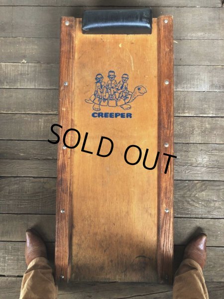 画像4: Vintage Wooden Creeper Pepboys (T985) (4)