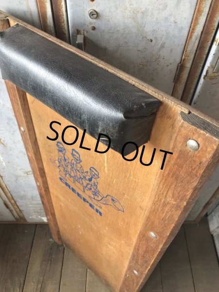 画像6: Vintage Wooden Creeper Pepboys (T985) (6)