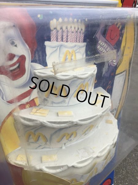 画像9: Vintage McDonalds Store Display Case for Happy Meal toys (T985) (9)