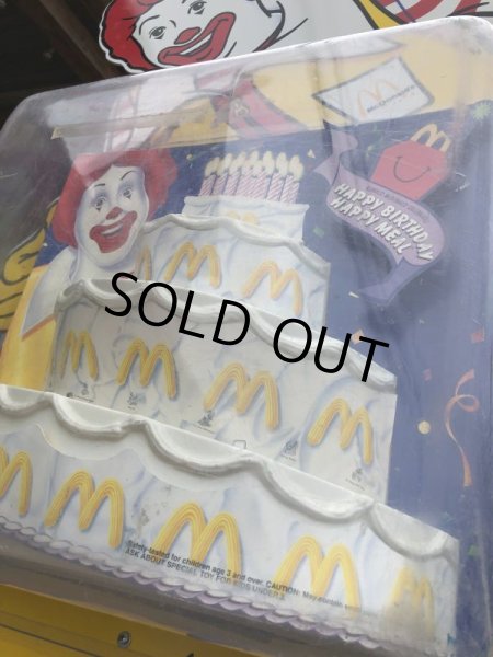 画像12: Vintage McDonalds Store Display Case for Happy Meal toys (T985) (12)