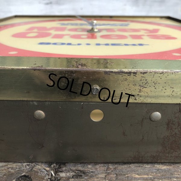 画像6: Vintage American Express Money Orders Lighted Clock Sign （MA504） (6)