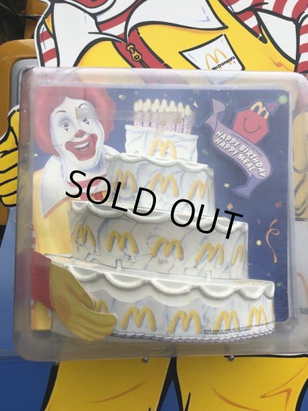 画像8: Vintage McDonalds Store Display Case for Happy Meal toys (T985) (8)