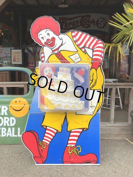 画像14: Vintage McDonalds Store Display Case for Happy Meal toys (T985) (14)