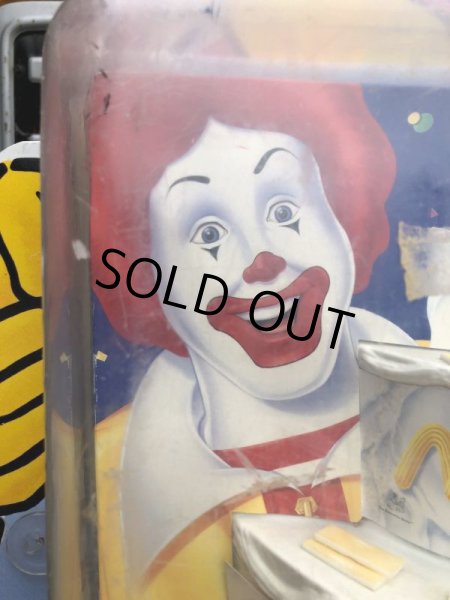 画像13: Vintage McDonalds Store Display Case for Happy Meal toys (T985) (13)