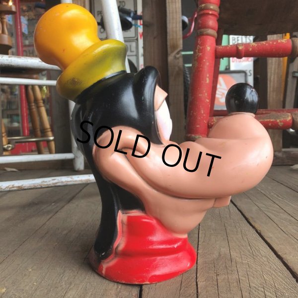 画像3: 70s Vintage Disney Play Pal Head Bank Goofy (T901) (3)