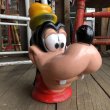 画像2: 70s Vintage Disney Play Pal Head Bank Goofy (T901) (2)