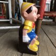 画像3: 70s Vintage Disney Pinocchio Bank Doll (T899) (3)