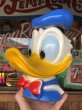 画像1: 70s Vintage Disney Play Pal Head Bank Donald Duck (T903) (1)