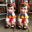 画像12: 70s Vintage Disney Pinocchio Bank Doll 右 (T898) (12)