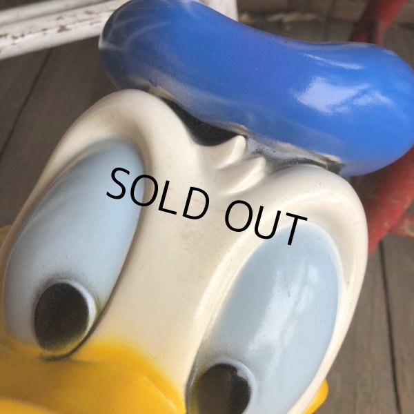 画像9: 70s Vintage Disney Play Pal Head Bank Donald Duck (T903) (9)