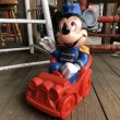 画像2: 70s Vintage Parade Mickey Bank (T900) (2)