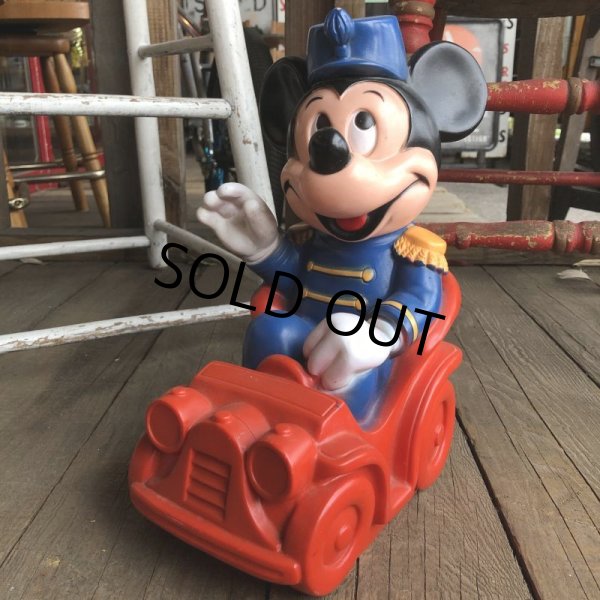 画像2: 70s Vintage Parade Mickey Bank (T900) (2)
