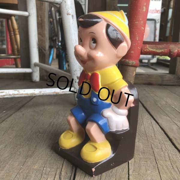 画像5: 70s Vintage Disney Pinocchio Bank Doll (T899) (5)