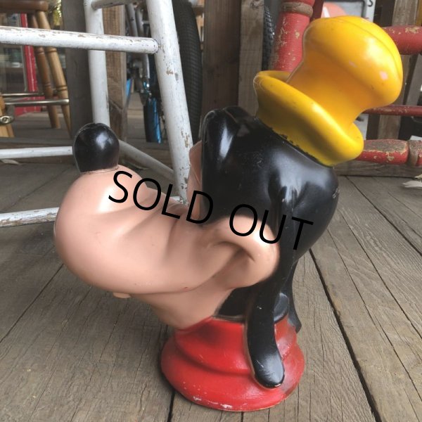 画像5: 70s Vintage Disney Play Pal Head Bank Goofy (T901) (5)
