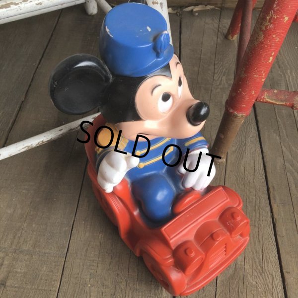 画像6: 70s Vintage Parade Mickey Bank (T900) (6)
