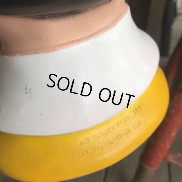 画像8: 70s Vintage Disney Play Pal Head Bank Pinocchio (T902) (8)