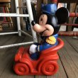 画像3: 70s Vintage Parade Mickey Bank (T900) (3)