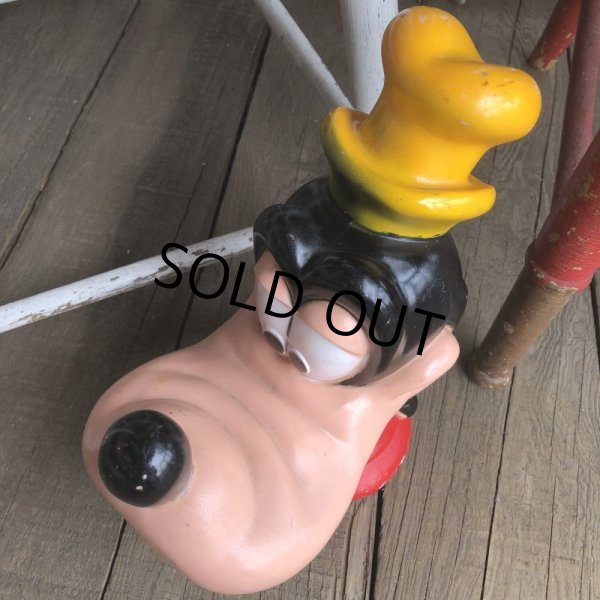 画像6: 70s Vintage Disney Play Pal Head Bank Goofy (T901) (6)