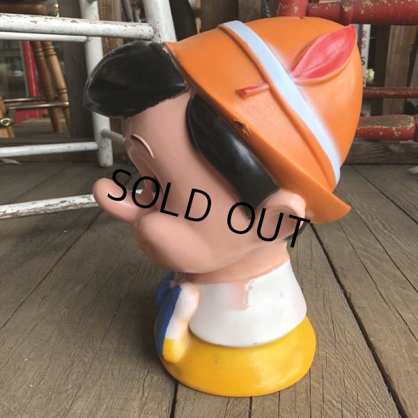 画像5: 70s Vintage Disney Play Pal Head Bank Pinocchio (T902) (5)