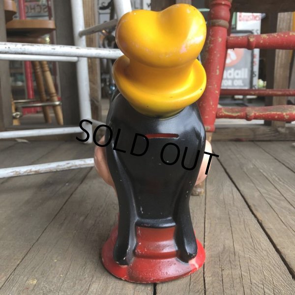 画像4: 70s Vintage Disney Play Pal Head Bank Goofy (T901) (4)