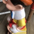 画像8: 70s Vintage Disney Pinocchio Bank Doll 右 (T898) (8)