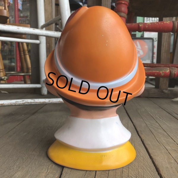 画像4: 70s Vintage Disney Play Pal Head Bank Pinocchio (T902) (4)