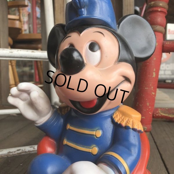 画像7: 70s Vintage Parade Mickey Bank (T900) (7)
