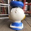 画像4: 70s Vintage Disney Play Pal Head Bank Donald Duck (T903) (4)