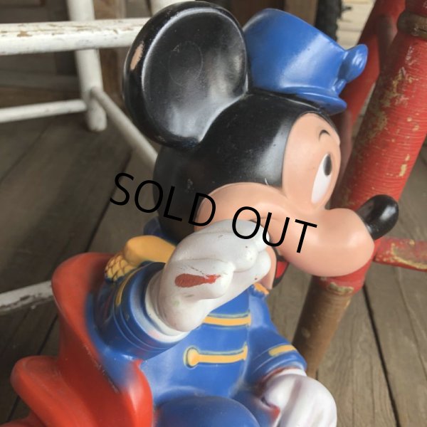 画像8: 70s Vintage Parade Mickey Bank (T900) (8)