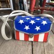 画像3: Vintage Groovy American Old Glory Stars and Stripes Camera Case (T908)   (3)