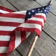 画像5: Vintage 50 Star Americacn Flag wooden pole (T913) 　 (5)
