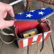 画像8: Vintage Groovy American Old Glory Stars and Stripes Camera Case (T908) 　 (8)