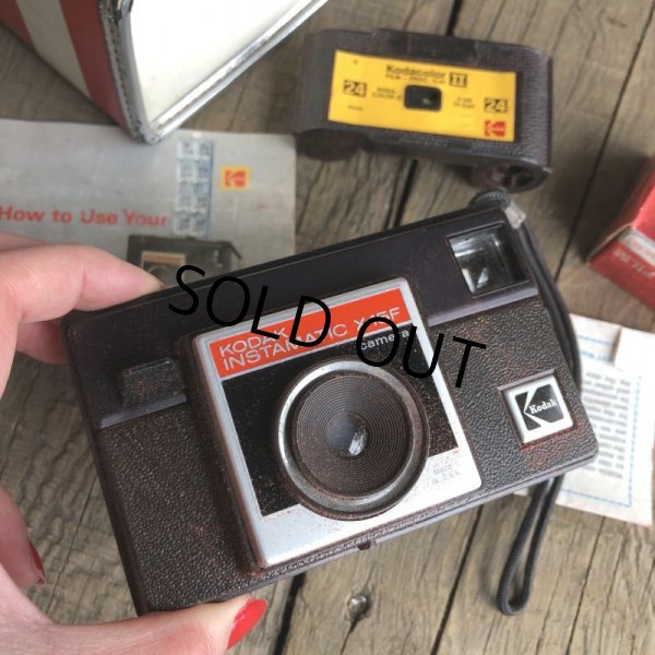 画像9: Vintage Groovy American Old Glory Stars and Stripes Camera Case (T908)   (9)