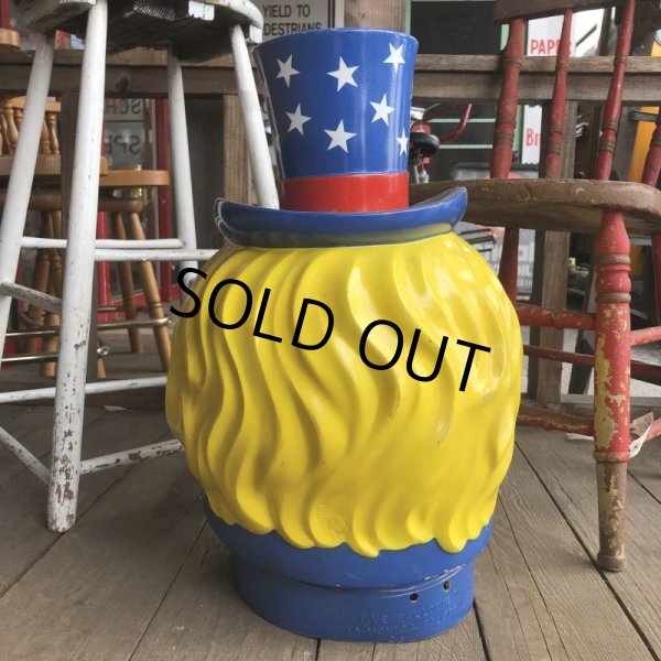 画像7: 70s Vintage Helium Balloon Tank Head Yankee Dandy (T919) 　 (7)