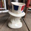 画像4: Vintage Ceramic Cup Uncle Sam (T911) 　 (4)