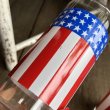 画像2: Vintage Groovy American Old Glory Stars and Stripes Glass (T917) 　 (2)