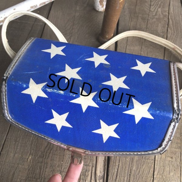 画像7: Vintage Groovy American Old Glory Stars and Stripes Camera Case (T908)   (7)